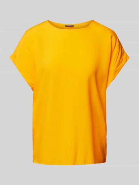 Koszulka z wiskozy Montego pomarańczowa