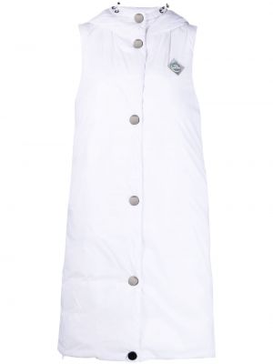 Αμάνικο παλτό Armani Exchange λευκό