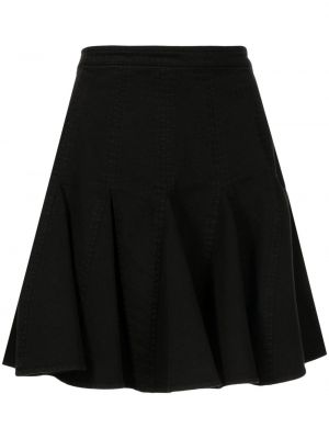 Plisované sukně Nº21 černé