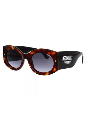 Okulary przeciwsłoneczne Dsquared2 fioletowe