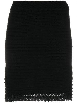 Bavlnená sukňa Zadig&voltaire čierna