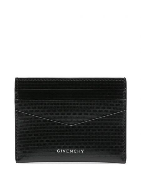 Nahka lompakko Givenchy musta