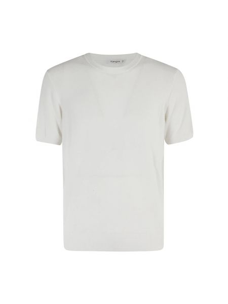 T-shirt aus baumwoll Kangra weiß