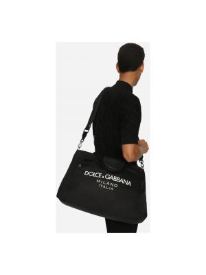 Bolsa de viaje Dolce & Gabbana negro