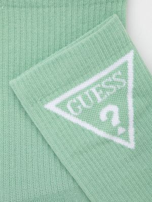 Зеленые носки Guess
