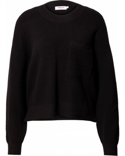 Пуловер Moss Copenhagen черно