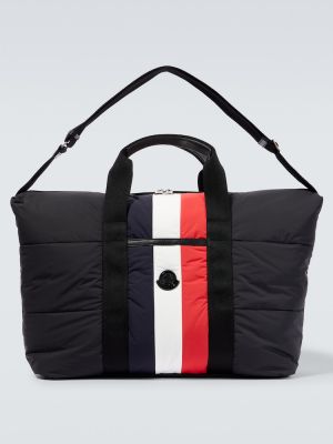 Τσάντα ταξιδιού Moncler μαύρο