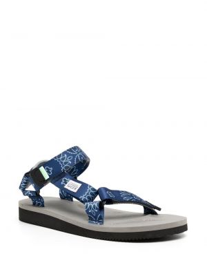 Sandale mit print mit paisleymuster Suicoke