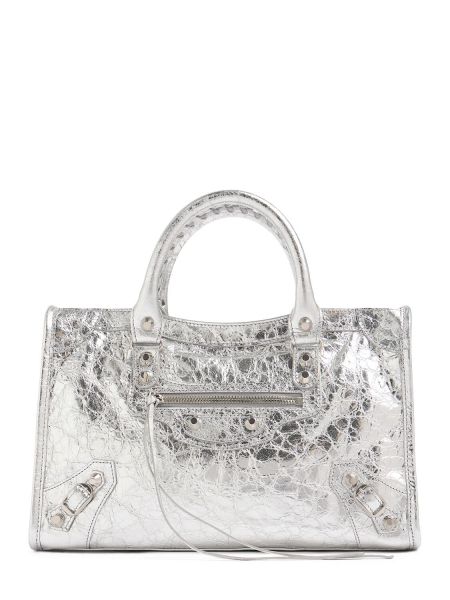 Borsa colorata Balenciaga argento