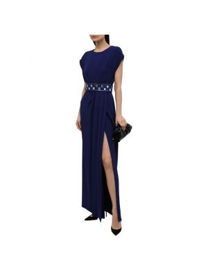 Платье Dolce & Gabbana синее