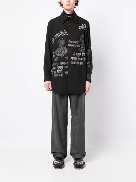 Krekls Yohji Yamamoto melns