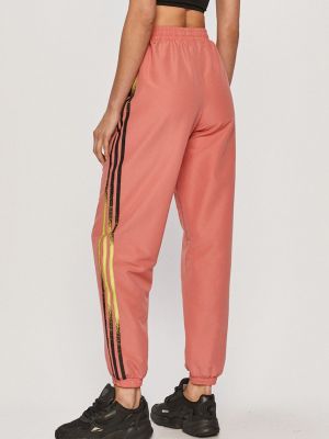 Kalhoty Adidas Originals růžové