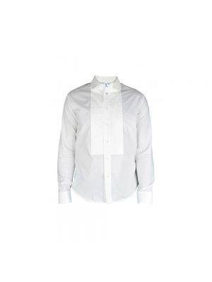 Biała koszula z nadrukiem z długim rękawem Off-white