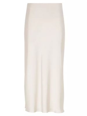 Атласная юбка-карандаш Brunello Cucinelli