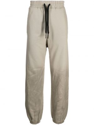 Bavlněné sportovní kalhoty s potiskem Vision Of Super šedé