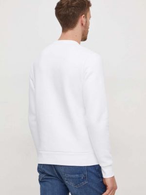 Bluza z nadrukiem Calvin Klein biała