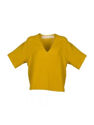 Koszulka Ottodame żółta