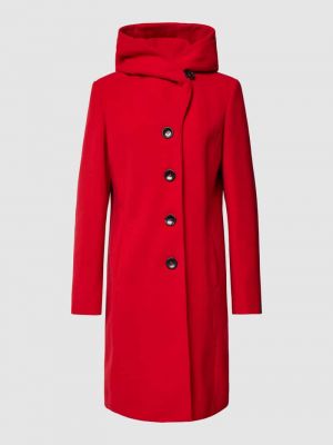 Płaszcz z kapturem Milo Coats czerwony
