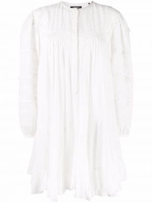 Brodert dress Isabel Marant hvit