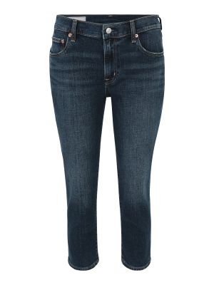 Straight leg jeans Gap Petite blu