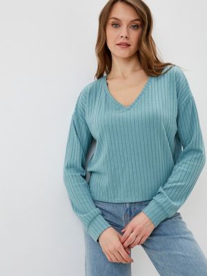 Пуловер Q/s Designed By, зеленый