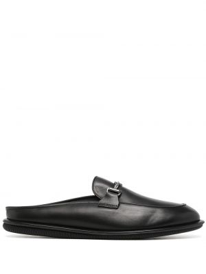 Loafers Giorgio Armani svart