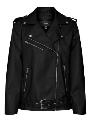 Prijelazna jakna Vero Moda crna