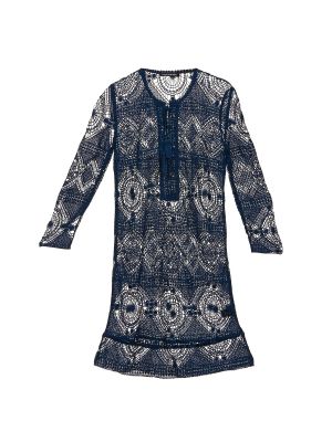 Šaty Antik Batik modrá