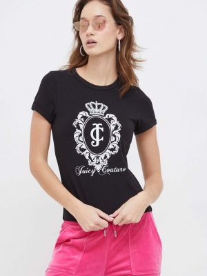 Koszulka Juicy Couture czarna