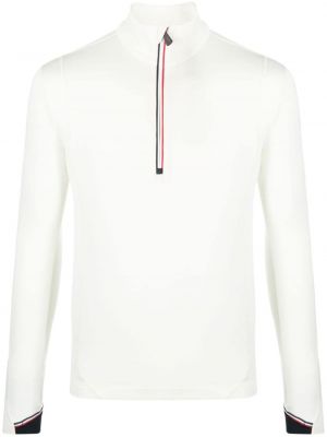 Bluza rozpinana Moncler Grenoble biała