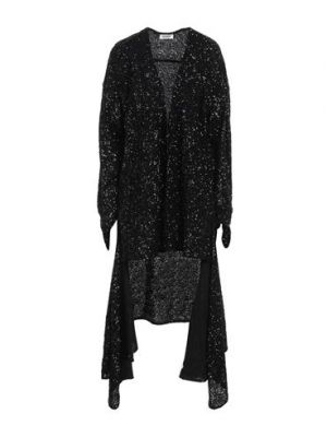 Легкое пальто Attico, черное