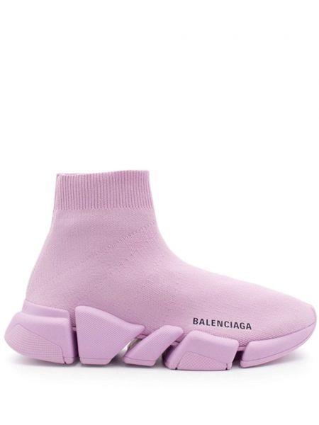 Sneaker Balenciaga Speed pembe