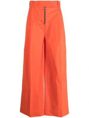 Voľné nohavice Nackiyé oranžová