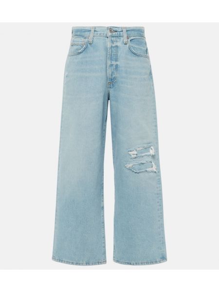 Jeans taille basse Citizens Of Humanity bleu