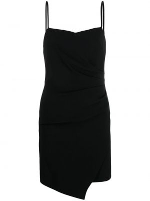 Asymmetrisk dress Pinko svart