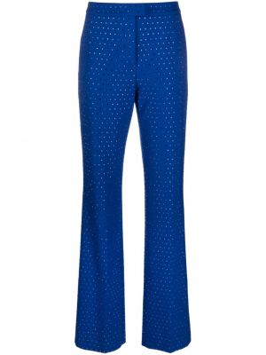Pantaloni con cristalli The Andamane blu