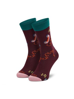 Чорапи Happy Socks винено червено