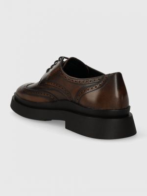 Pantofi din piele Vagabond Shoemakers maro