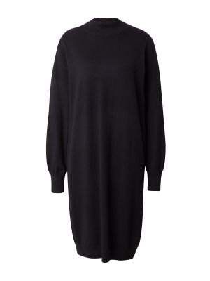 Плетена рокля Esprit черно