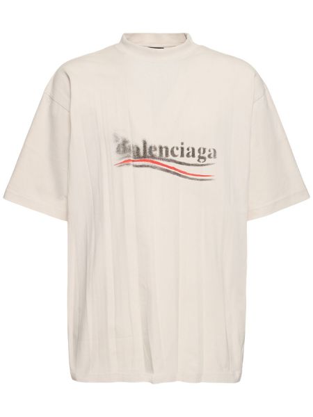 Памучна тениска Balenciaga