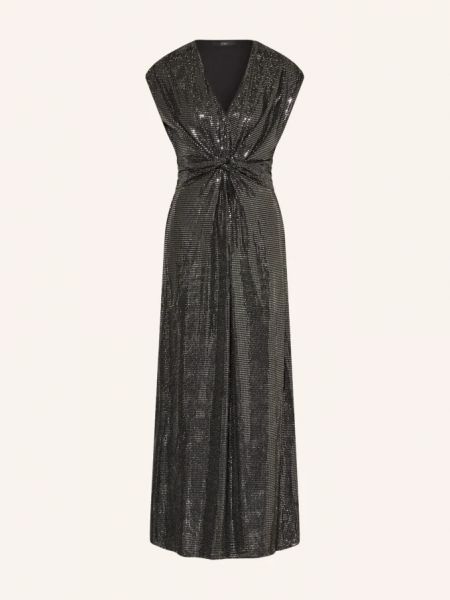 Коктейльное платье с пайетками Ouí черное