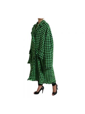 Abrigo Dolce & Gabbana verde
