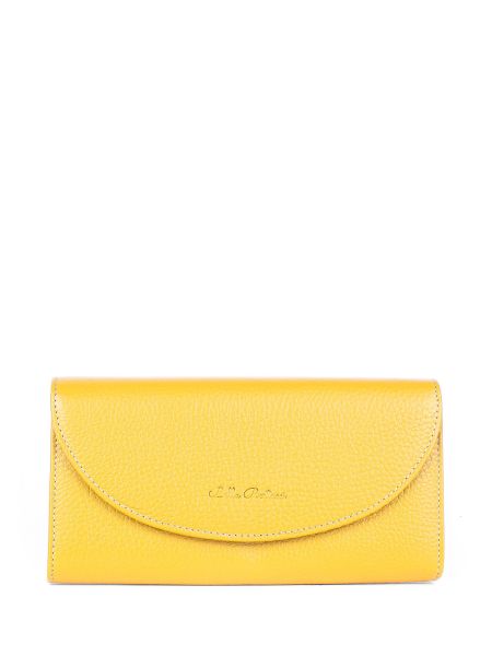 Жовтий гаманець Bella Bertucci