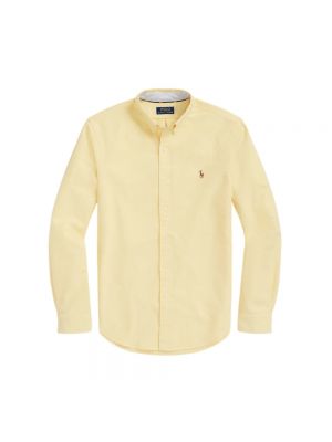 Koszula Ralph Lauren żółta