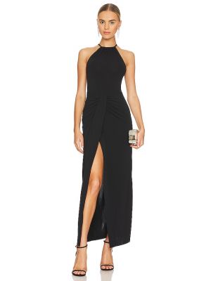 Robe longue Bec + Bridge noir