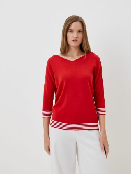 Пуловер Ancora Collection красный