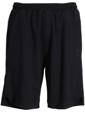 Bermuda kratke hlače od jersey Boss crna