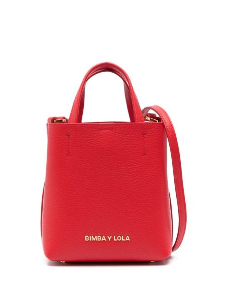 Δερμάτινη τσάντα Bimba Y Lola