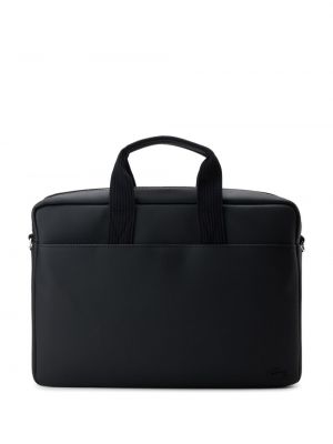 Τσάντα laptop Lacoste μαύρο