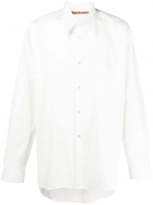 Košile Acne Studios bílá